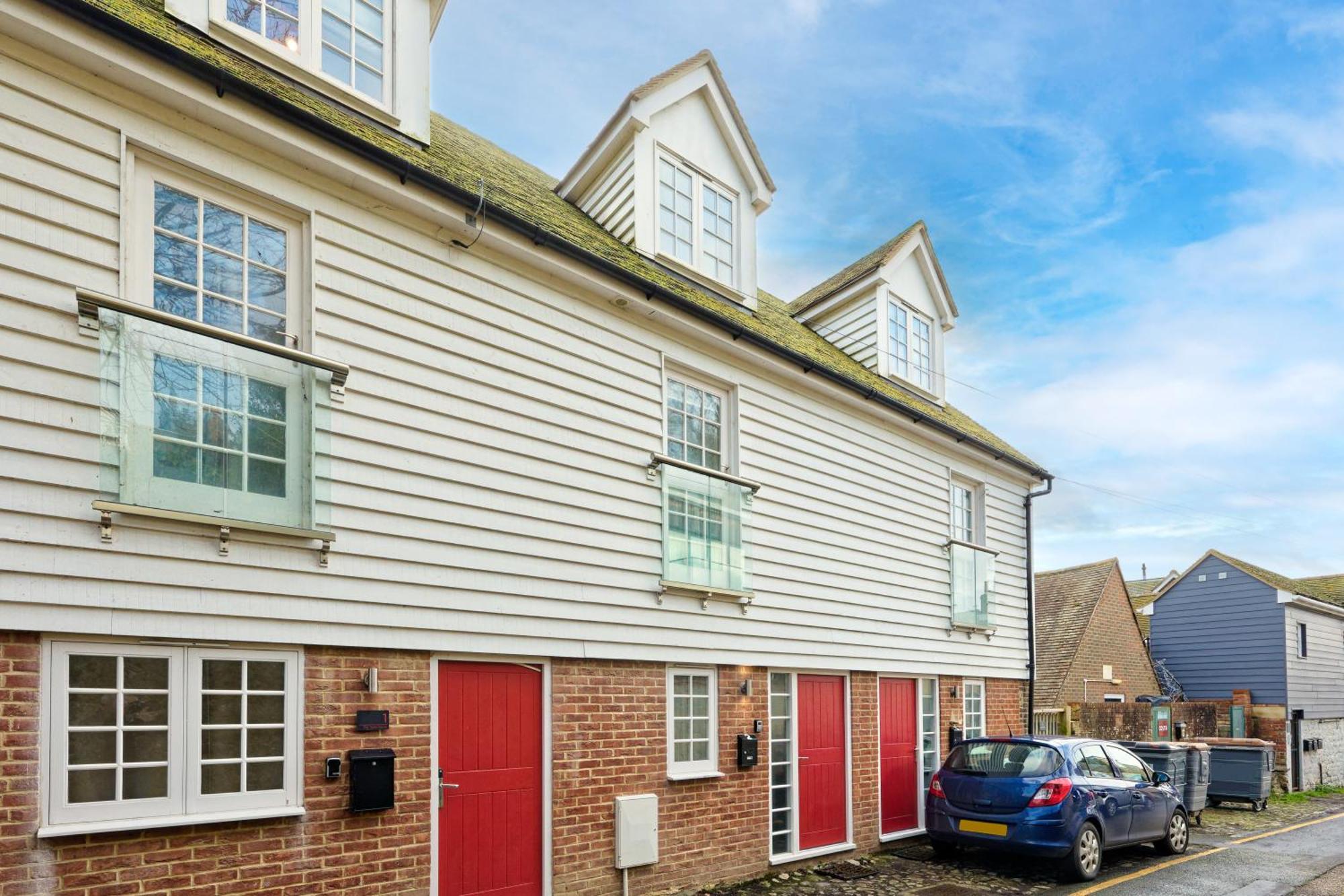 Hythe Townhouse Retreat Villa Eksteriør bilde